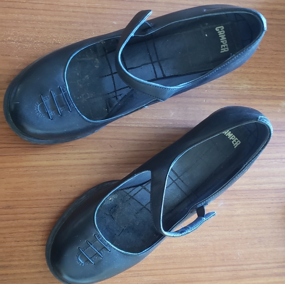 Camper Mary Janes